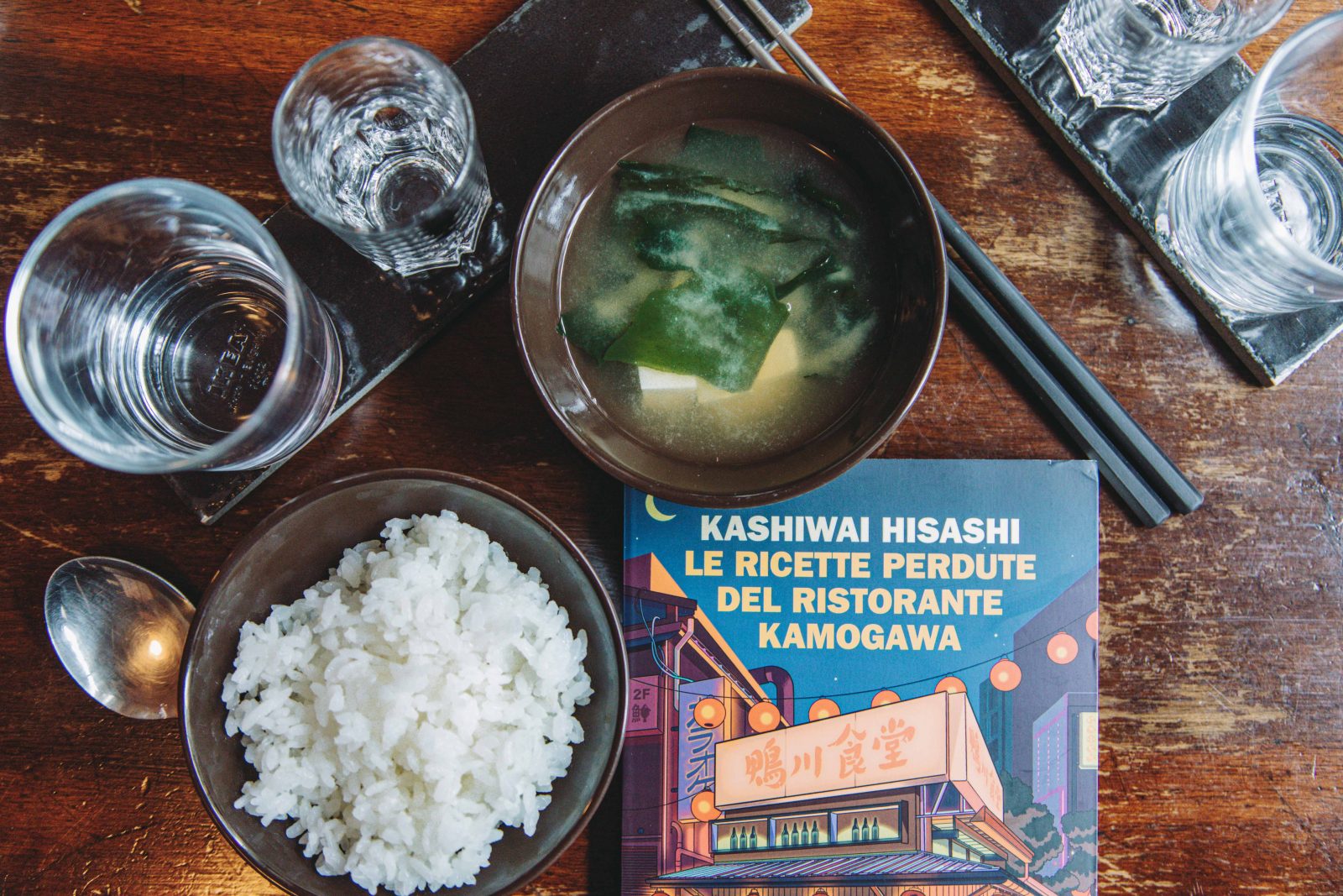 Torino e Le ricette perdute del ristorante Kamogawa Giuseppe Mondì